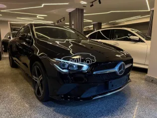 Mercedes CLA 200 2022 Black Used for Sale