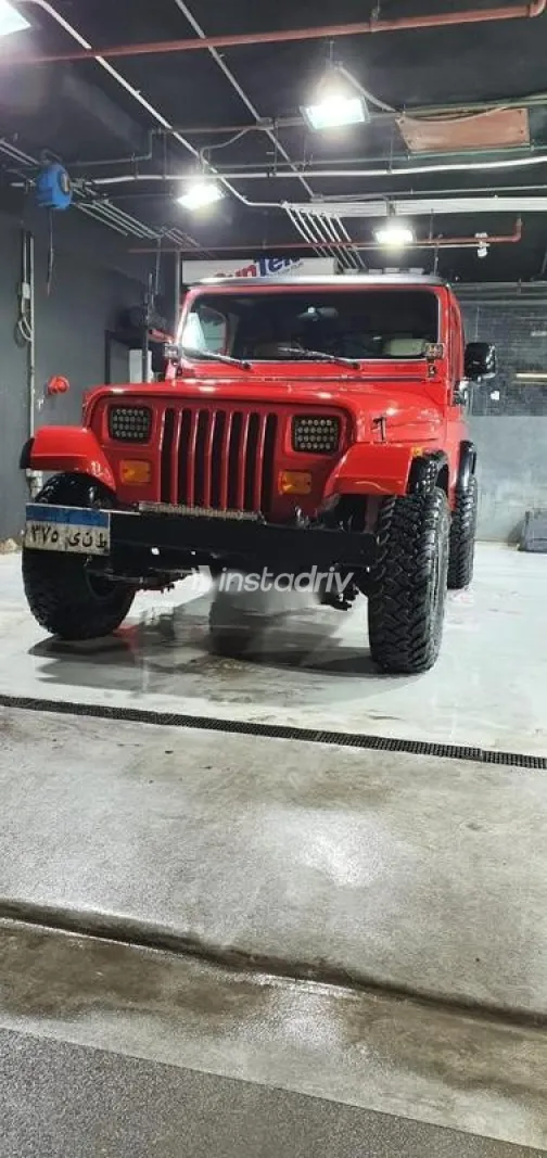 Jeep Wrangler 1997 Red Used for Sale - 1