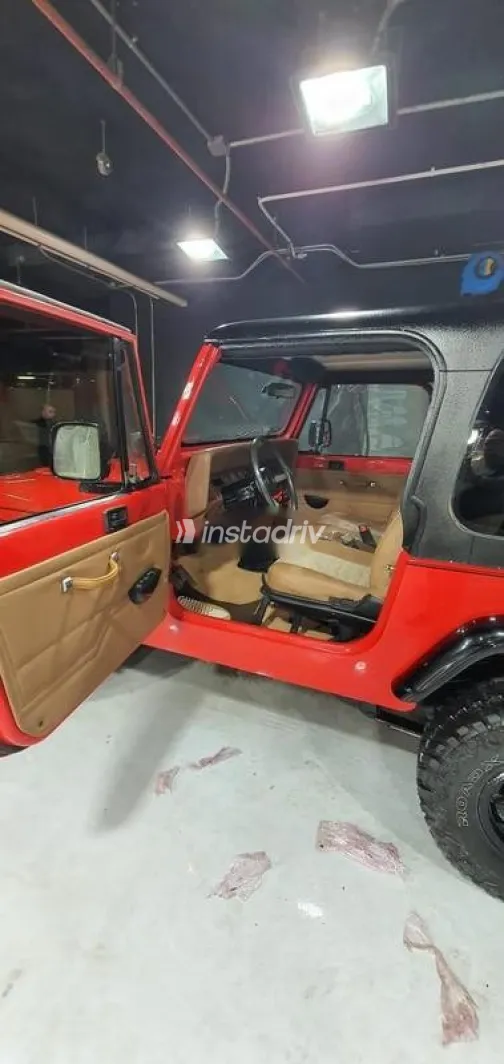 Jeep Wrangler 1997 Red Used for Sale - 5