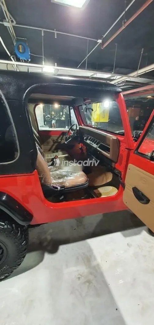 Jeep Wrangler 1997 Red Used for Sale - 9