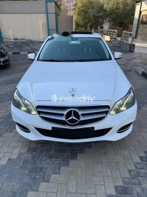 مرسيدس E 180 2016 أبيض مستعملة للبيع - 2