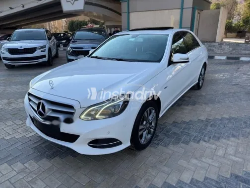 مرسيدس E 180 2016 أبيض مستعملة للبيع - 4