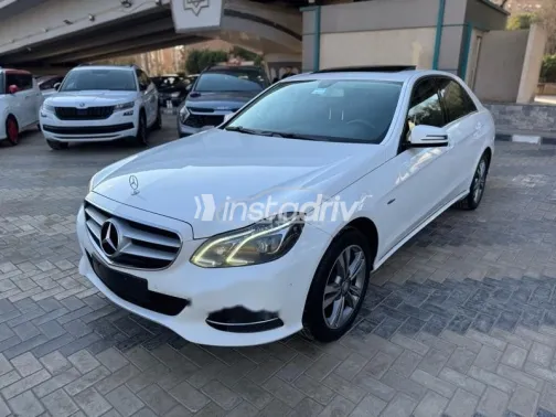 مرسيدس E 180 2016 أبيض مستعملة للبيع - 5