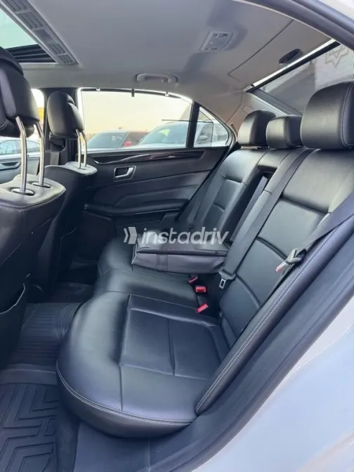 مرسيدس E 180 2016 أبيض مستعملة للبيع - 8