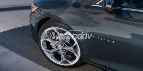 Chevrolet Malibu 2019 White Used for Sale - 2