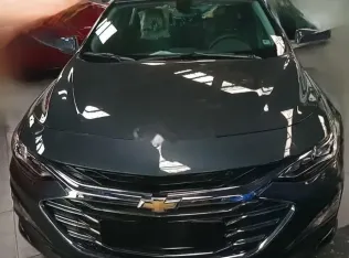 Chevrolet Malibu 2019 White Used for Sale