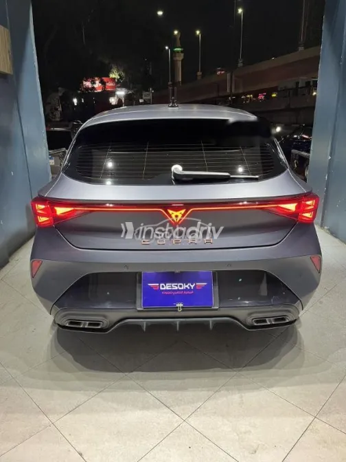 كوبرا ليون 2026 رمادي مستعملة للبيع - 3