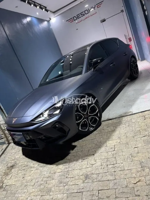 كوبرا ليون 2026 رمادي مستعملة للبيع - 5