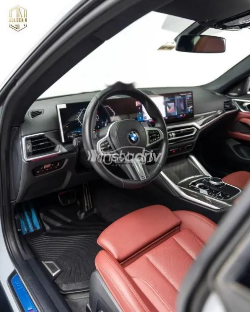 بي ام دبليو 420 2024 رمادي مستعملة للبيع - 3