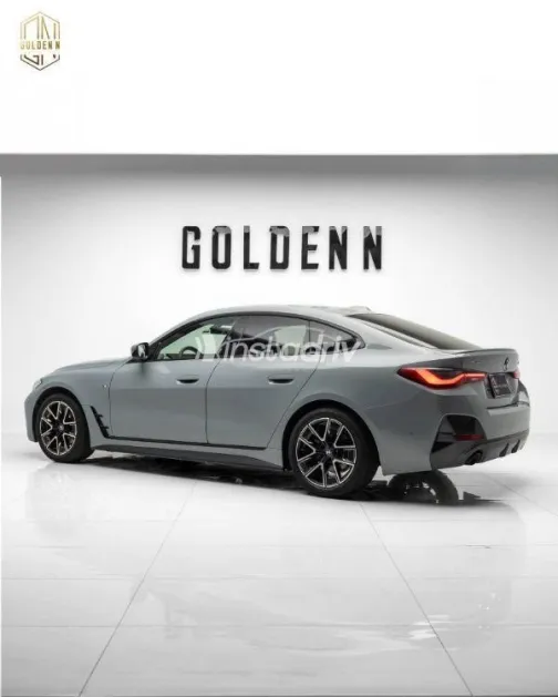 بي ام دبليو 420 2024 رمادي مستعملة للبيع - 4