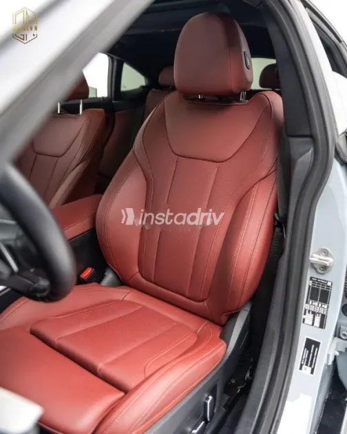 بي ام دبليو 420 2024 رمادي مستعملة للبيع - 7