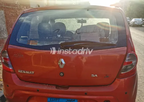 Renault Sandero 2014 White Used for Sale - 4