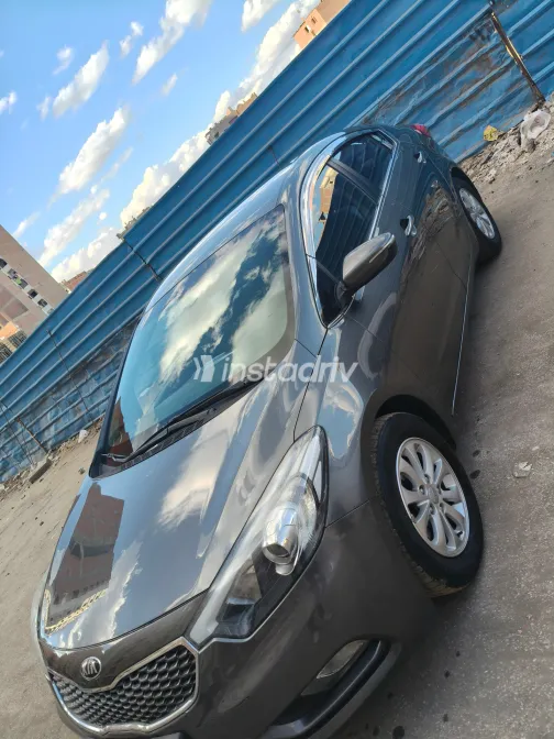 Kia K3 2013 White Used for Sale - 6