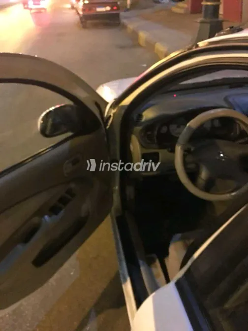 Nissan Sunny 2007 White Used for Sale - 2