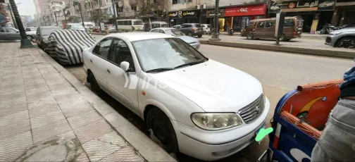 Nissan Sunny 2007 White Used for Sale - 6