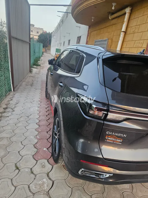 شانجان سى اس 55 بلس ‎ 2024 أبيض مستعملة للبيع - 2