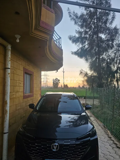 شانجان سى اس 55 بلس ‎ 2024 أبيض مستعملة للبيع - 3