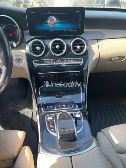 Mercedes C 180 2020 White Used for Sale - 1