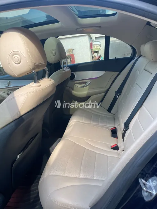 Mercedes C 180 2020 White Used for Sale - 3