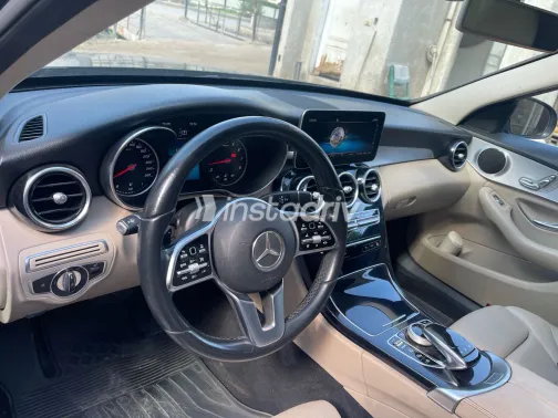 Mercedes C 180 2020 White Used for Sale - 6
