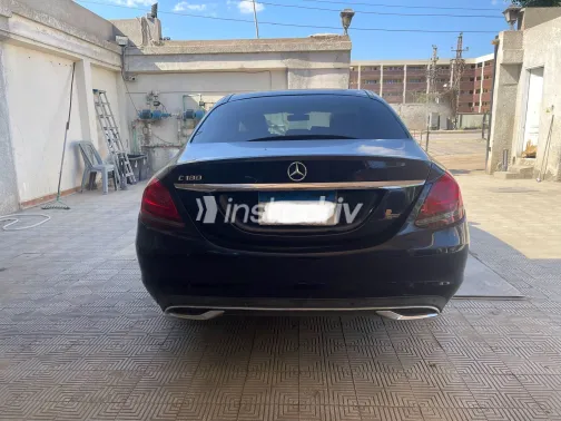 Mercedes C 180 2020 White Used for Sale - 7