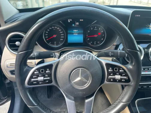 Mercedes C 180 2020 White Used for Sale - 9