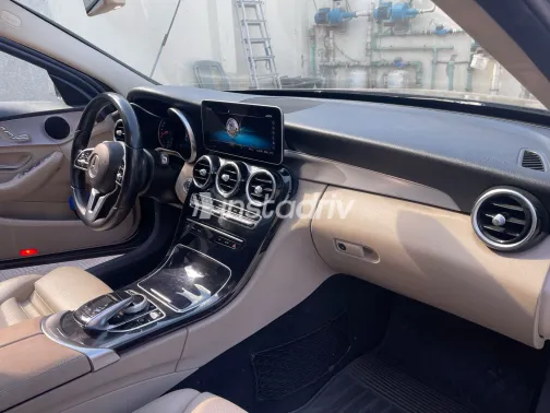 Mercedes C 180 2020 White Used for Sale - 10