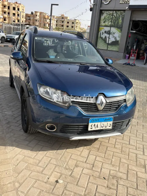 Renault Sandero Step Way 2016 White Used for Sale - 7