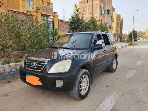 Speranza Tiggo 2011 White Used for Sale - 2