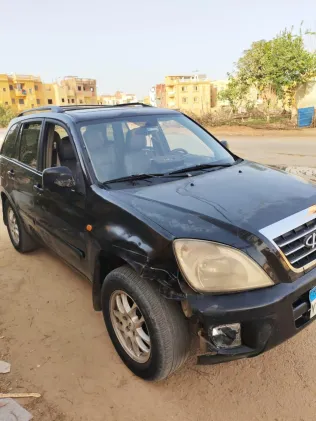 Speranza Tiggo 2011 White Used for Sale