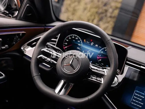 Mercedes E 200 2026 White Used for Sale - 3