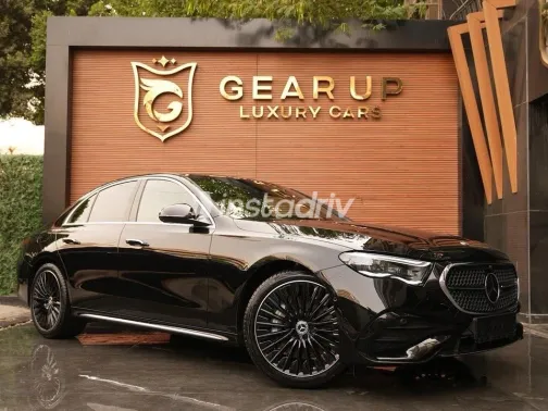 Mercedes E 200 2026 White Used for Sale - 10