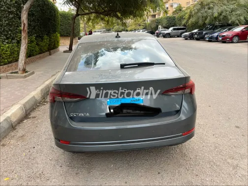 سكودا اوكتافيا 2021 أبيض مستعملة للبيع - 4