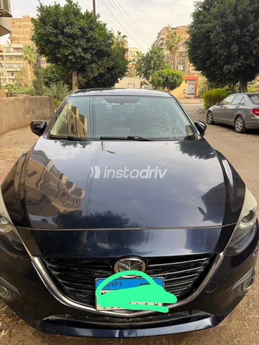 Mazda 3 2015 White Used for Sale - 1