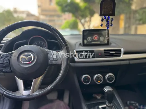 Mazda 3 2015 White Used for Sale - 2