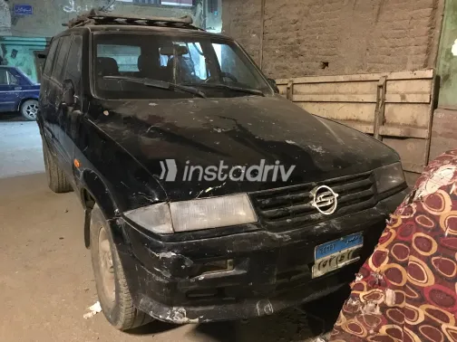 سانج يونج موسو 1997 أبيض مستعملة للبيع - 1