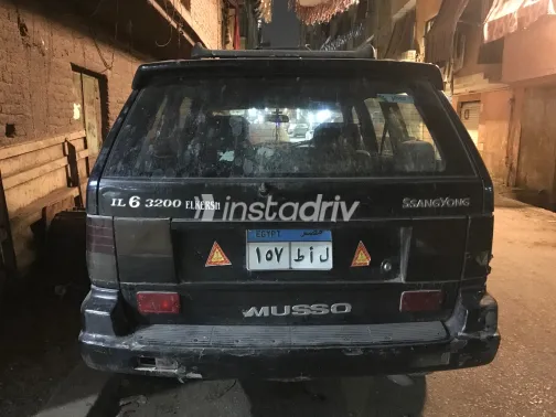 سانج يونج موسو 1997 أبيض مستعملة للبيع - 2