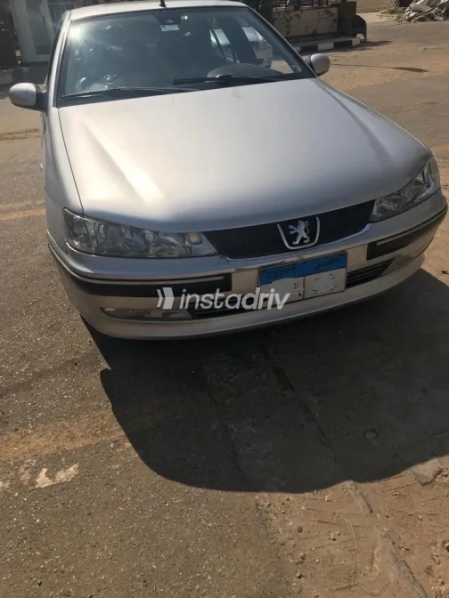 بيجو 406 2004 أبيض مستعملة للبيع - 2