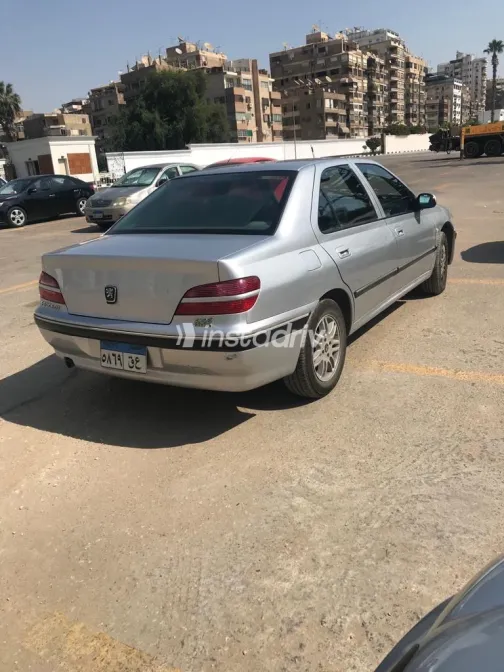 بيجو 406 2004 أبيض مستعملة للبيع - 3