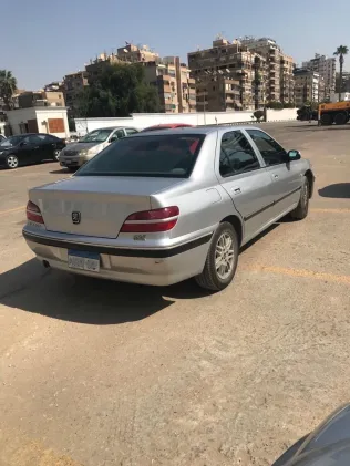 بيجو 406 2004 أبيض مستعملة للبيع