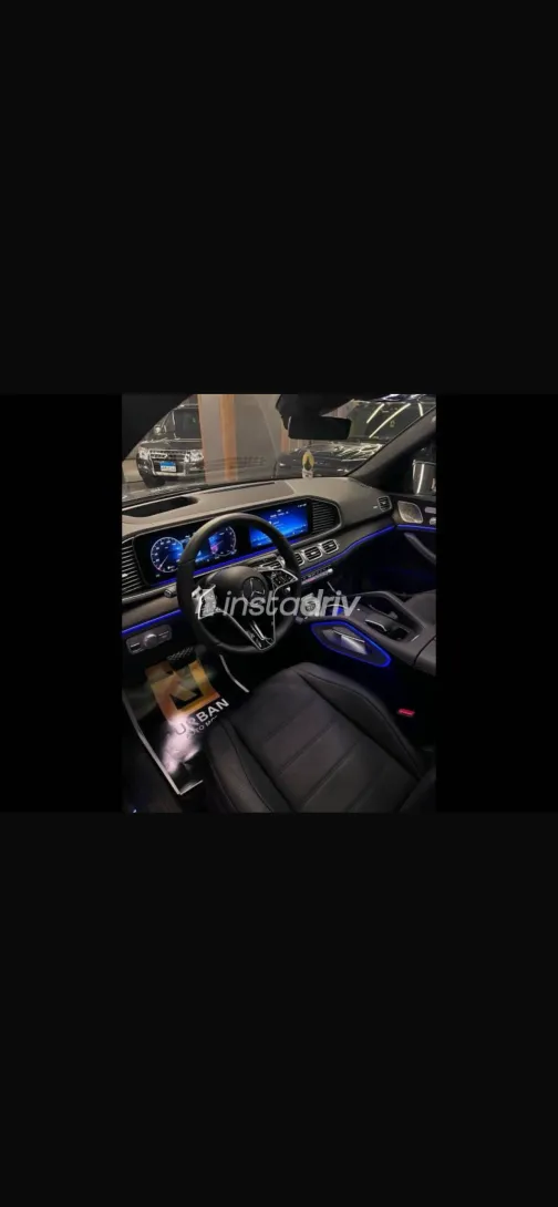 مرسيدس جي ال اي 450 2025 أبيض مستعملة للبيع - 1