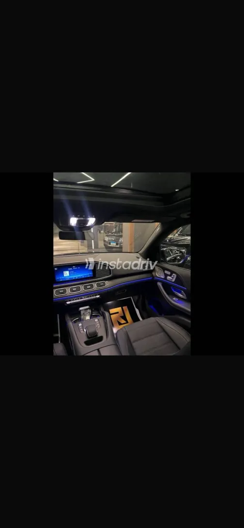 مرسيدس جي ال اي 450 2025 أبيض مستعملة للبيع - 5