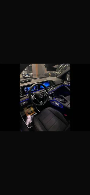 مرسيدس جي ال اي 450 2025 أبيض مستعملة للبيع