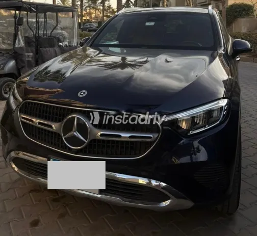 Mercedes GLC 200 2024 Black Used for Sale - 1