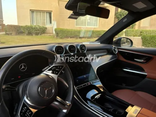 Mercedes GLC 200 2024 Black Used for Sale - 7