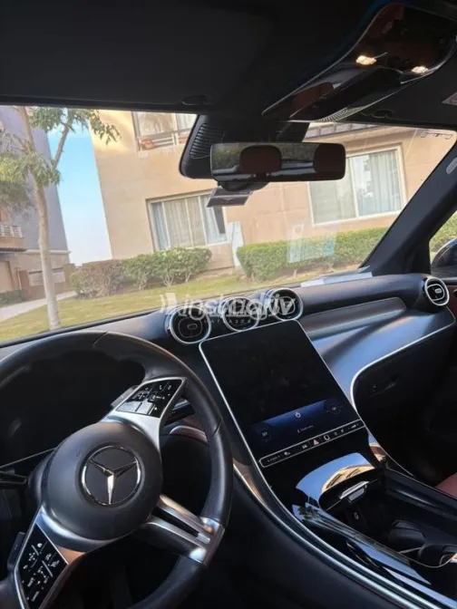 Mercedes GLC 200 2024 Black Used for Sale - 8