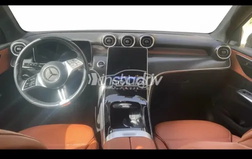 Mercedes GLC 200 2024 Black Used for Sale - 10