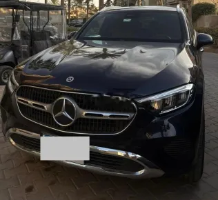 Mercedes GLC 200 2024 Black Used for Sale