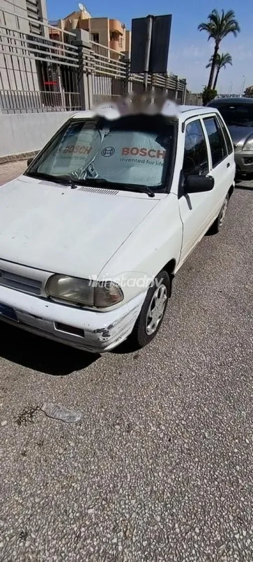 Kia Pride 1998 White Used for Sale - 1
