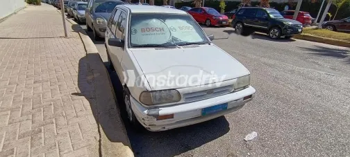 Kia Pride 1998 White Used for Sale - 2
